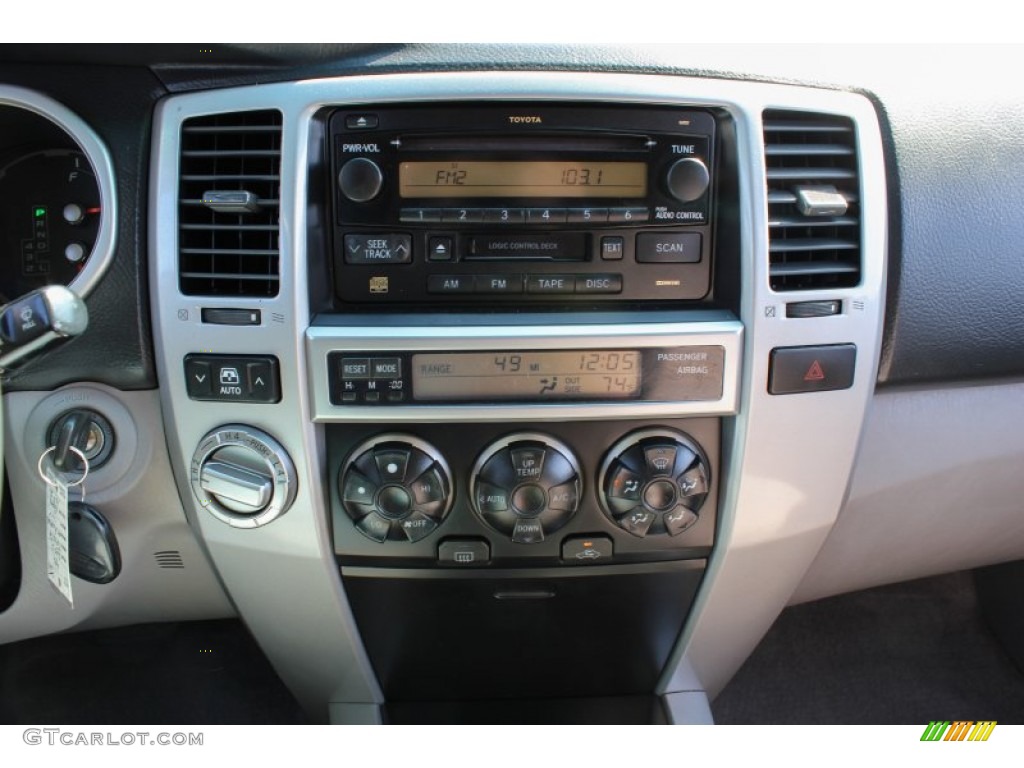 2005 4Runner SR5 4x4 - Galactic Gray Mica / Stone photo #14