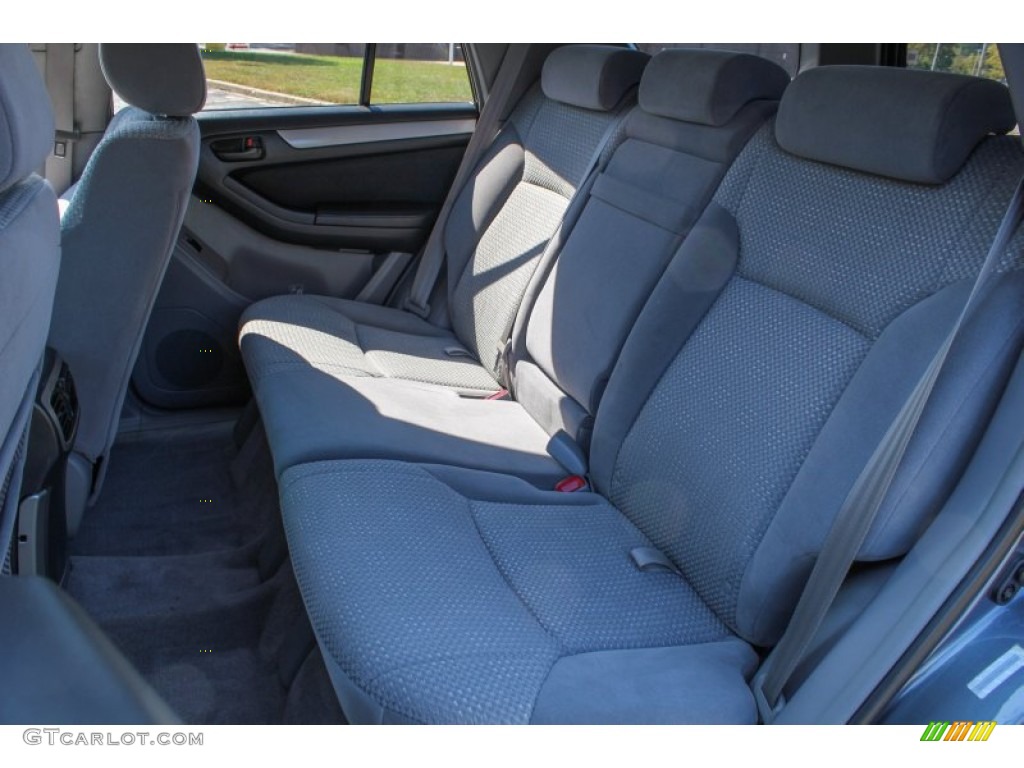 2005 4Runner SR5 4x4 - Galactic Gray Mica / Stone photo #18