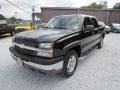 2004 Black Chevrolet Silverado 1500 Z71 Crew Cab 4x4  photo #11