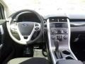 2013 Ford Edge Charcoal Black Interior Dashboard Photo