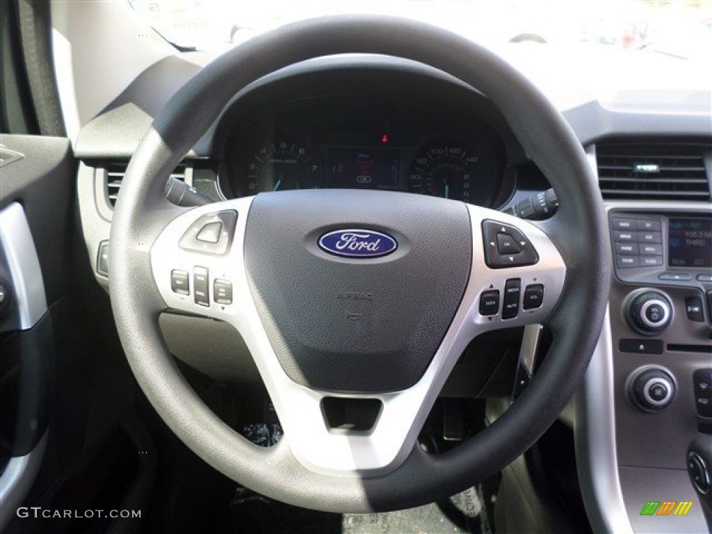 2013 Ford Edge SE Steering Wheel Photos