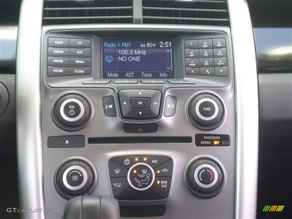 2013 Ford Edge SE Controls Photo #86381472