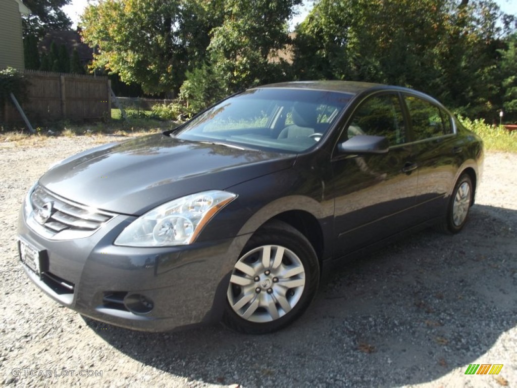 2010 Altima 2.5 S - Navy Blue / Charcoal photo #1