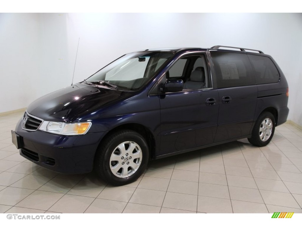 Midnight Blue Pearl 2003 Honda Odyssey EX-L Exterior Photo #86381682