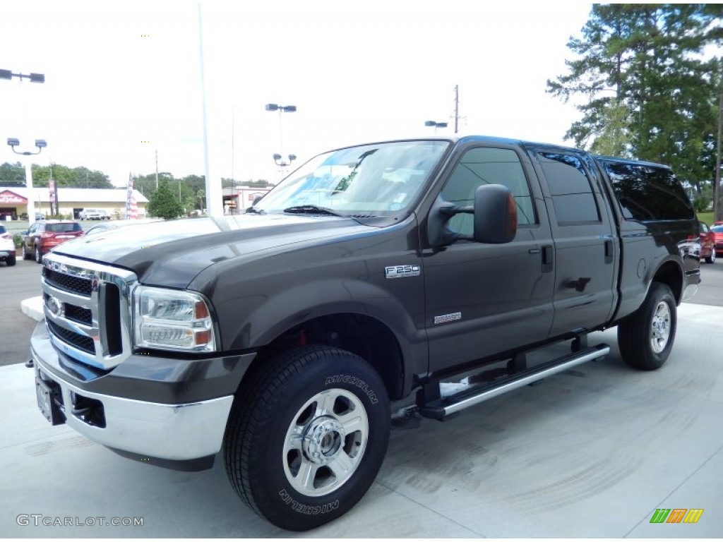 Dark Stone Metallic Ford F250 Super Duty