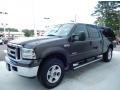 2006 Dark Stone Metallic Ford F250 Super Duty Lariat FX4 Off Road Crew Cab 4x4  photo #1