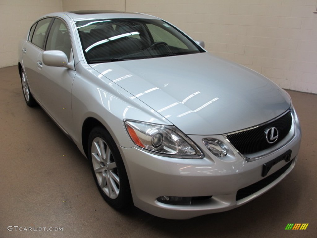 2006 GS 300 AWD - Mercury Silver Metallic / Ash Gray photo #1