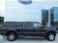 2006 Dark Stone Metallic Ford F250 Super Duty Lariat FX4 Off Road Crew Cab 4x4  photo #6