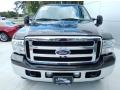 Dark Stone Metallic - F250 Super Duty Lariat FX4 Off Road Crew Cab 4x4 Photo No. 8