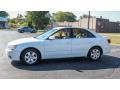 Powder White Pearl - Sonata GLS V6 Photo No. 3