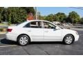 Powder White Pearl - Sonata GLS V6 Photo No. 7