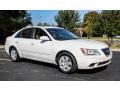 Powder White Pearl - Sonata GLS V6 Photo No. 8