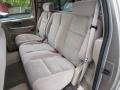 2003 Ford F150 Medium Parchment Beige Interior Rear Seat Photo