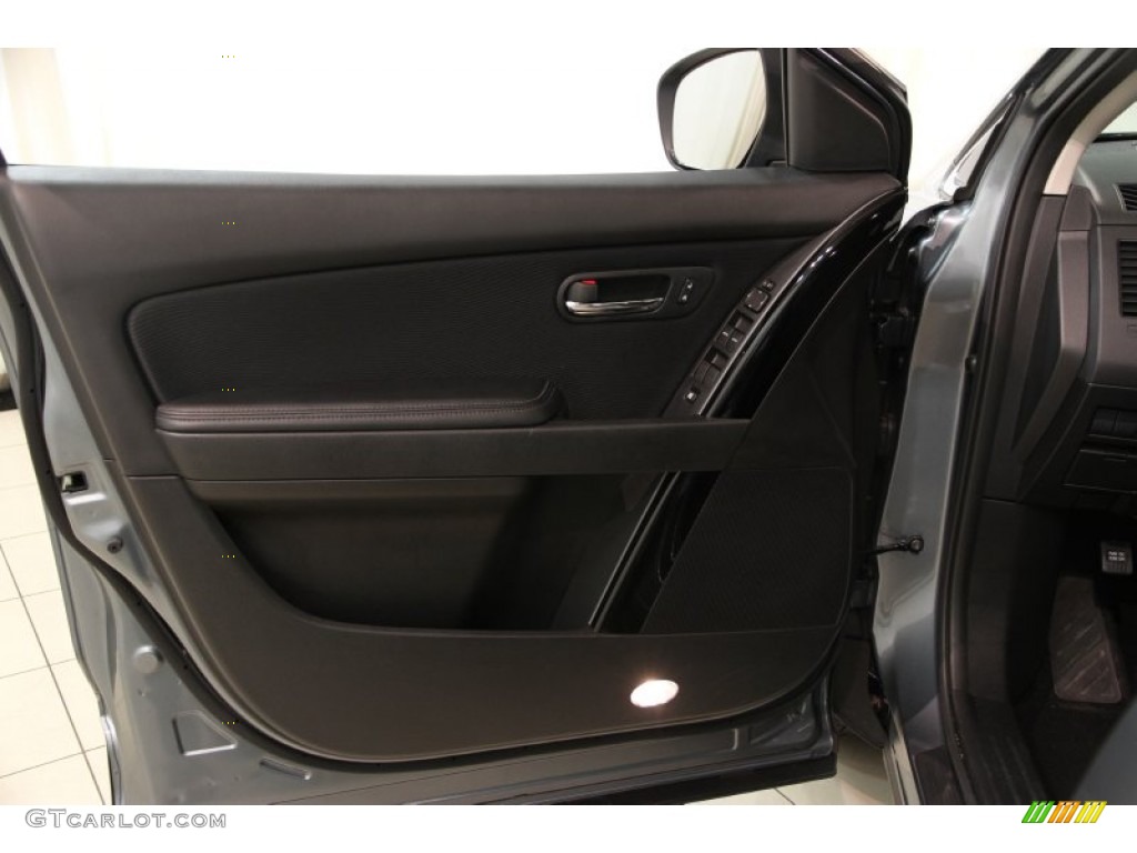 2011 CX-9 Sport AWD - Dolphin Gray Mica / Black photo #4