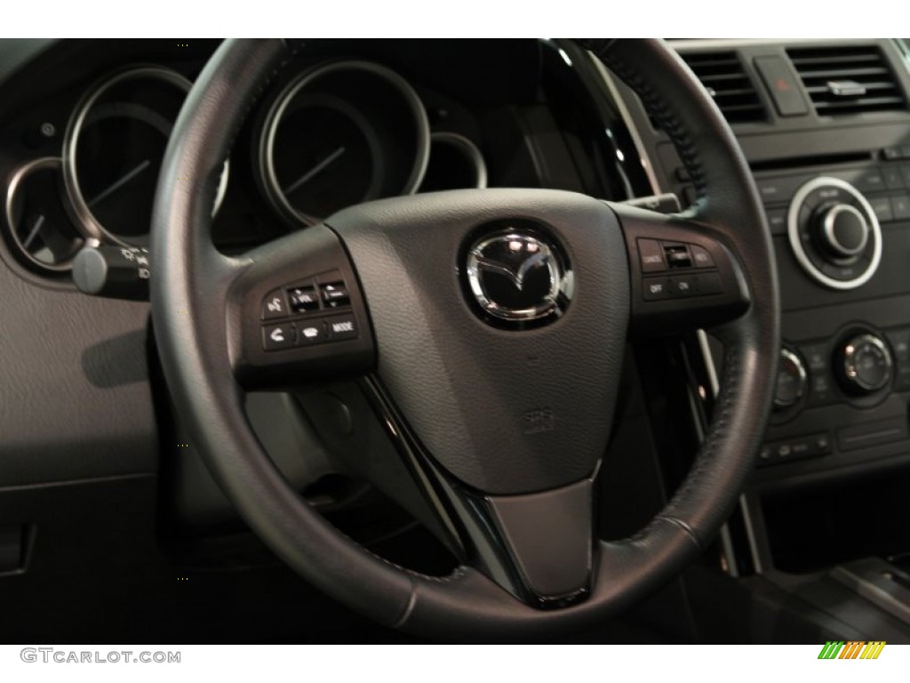 2011 CX-9 Sport AWD - Dolphin Gray Mica / Black photo #6