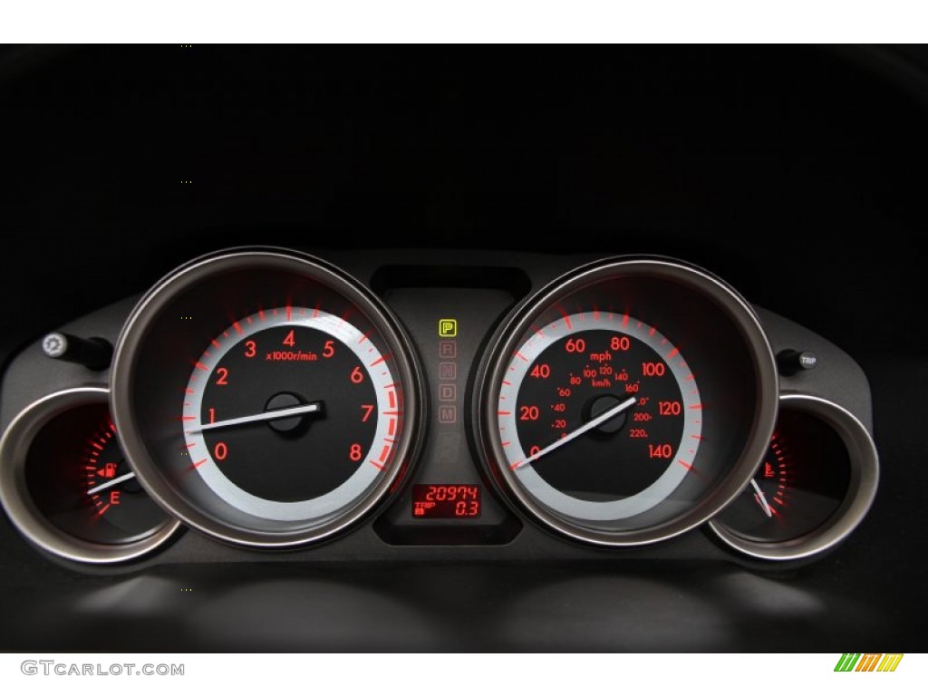 2011 CX-9 Sport AWD - Dolphin Gray Mica / Black photo #7