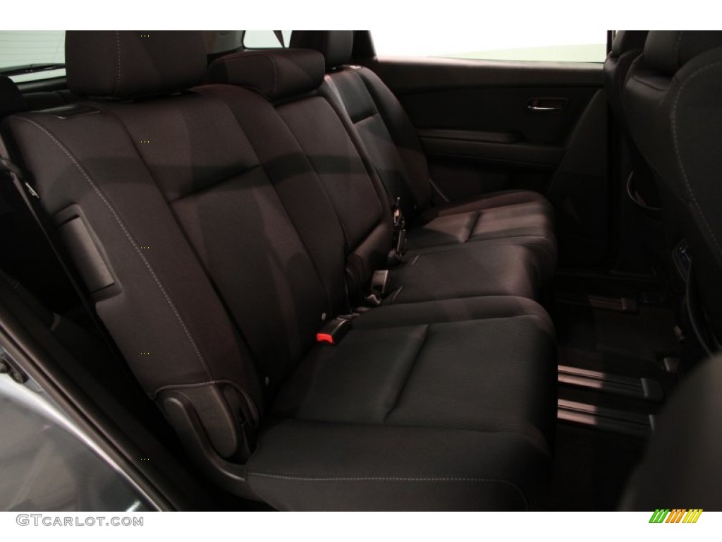 2011 CX-9 Sport AWD - Dolphin Gray Mica / Black photo #13