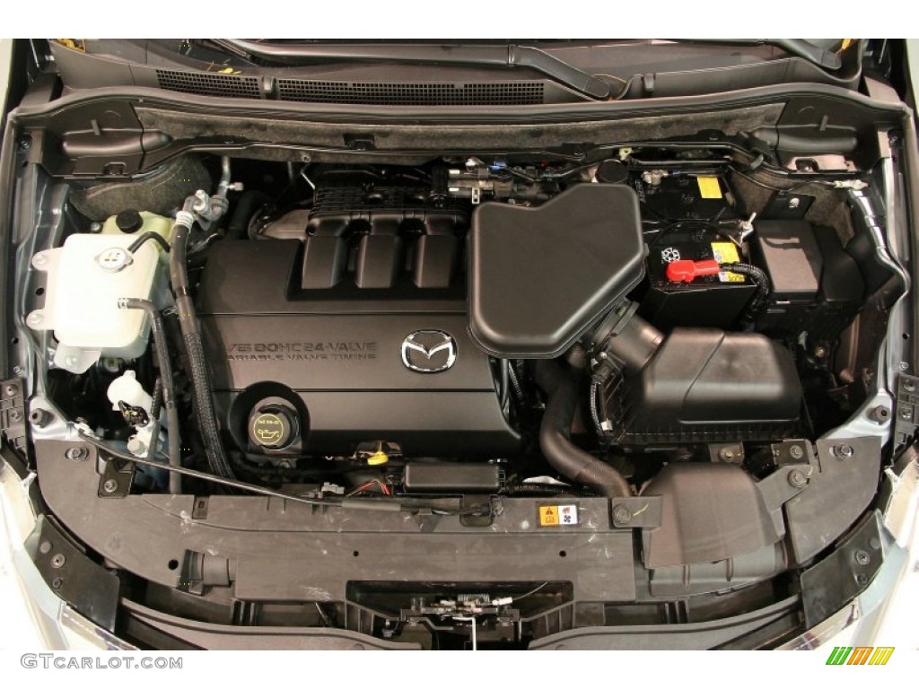 2011 CX-9 Sport AWD - Dolphin Gray Mica / Black photo #17