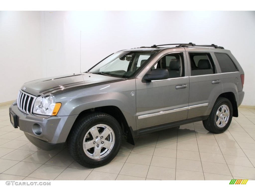 Mineral Gray Metallic 2007 Jeep Grand Cherokee Limited 4x4 Exterior Photo #86382900