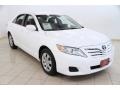 Super White - Camry LE Photo No. 1