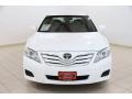 Super White - Camry LE Photo No. 2