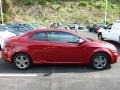 2010 Spicy Red Kia Forte Koup EX  photo #2