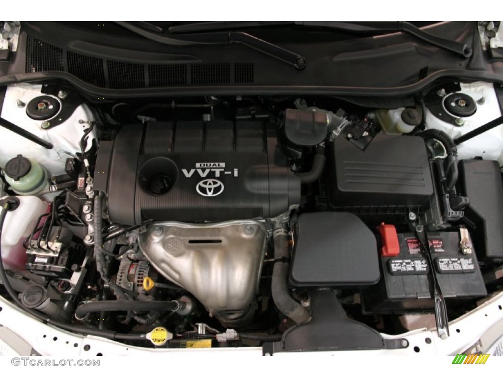 2010 Toyota Camry LE 2.5 Liter DOHC 16-Valve Dual VVT-i 4 Cylinder Engine Photo #86383608