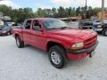 Flame Red 2001 Dodge Dakota SLT Quad Cab 4x4