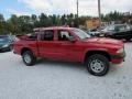 Flame Red - Dakota SLT Quad Cab 4x4 Photo No. 2