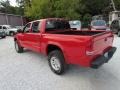 Flame Red - Dakota SLT Quad Cab 4x4 Photo No. 8
