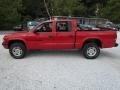 Flame Red - Dakota SLT Quad Cab 4x4 Photo No. 10