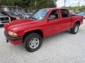 Flame Red - Dakota SLT Quad Cab 4x4 Photo No. 11