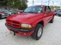 Flame Red - Dakota SLT Quad Cab 4x4 Photo No. 12