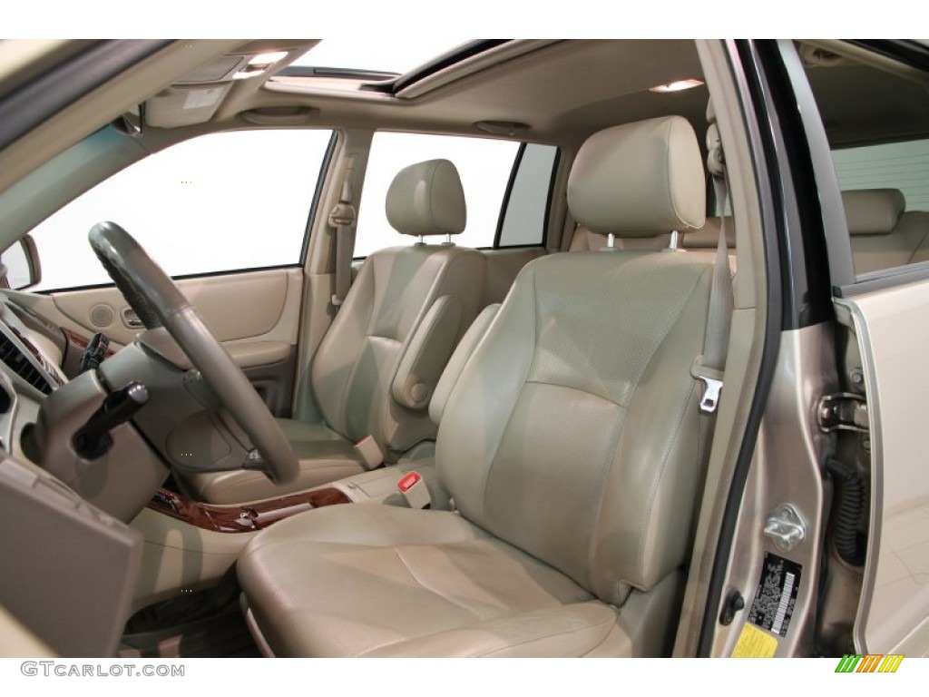 2004 Toyota Highlander Limited V6 4WD Front Seat Photo #86384374