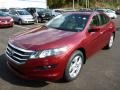 2010 Tango Red Pearl Honda Accord Crosstour EX-L 4WD  photo #7