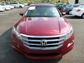 2010 Tango Red Pearl Honda Accord Crosstour EX-L 4WD  photo #8