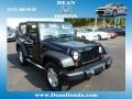 Black - Wrangler Sport 4x4 Photo No. 1