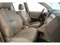 2004 Toyota Highlander Ivory Interior Front Seat Photo