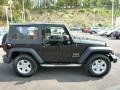 Black - Wrangler Sport 4x4 Photo No. 2
