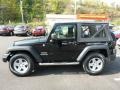 Black - Wrangler Sport 4x4 Photo No. 8