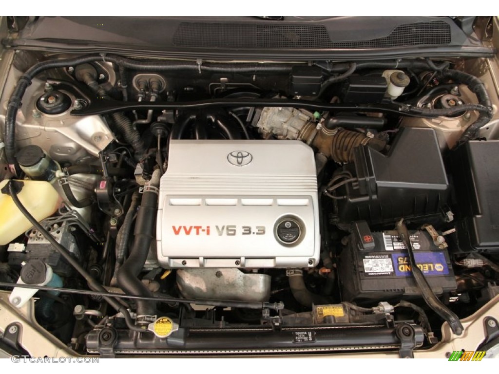 2004 Toyota Highlander Limited V6 4WD Engine Photos