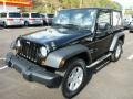 Black - Wrangler Sport 4x4 Photo No. 9
