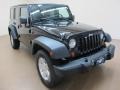 Black - Wrangler Unlimited X 4x4 Photo No. 1