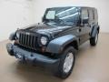 Black - Wrangler Unlimited X 4x4 Photo No. 4