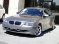 2009 Platinum Grey Metallic BMW 5 Series 535i Sedan  photo #1
