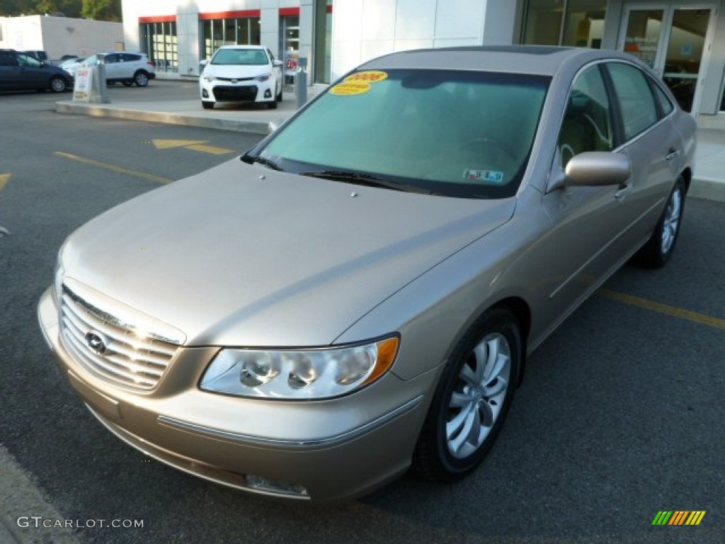 Golden Beige Metallic 2006 Hyundai Azera Limited Exterior Photo #86385138