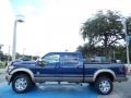 Blue Jeans Metallic 2014 Ford F350 Super Duty King Ranch Crew Cab 4x4 Exterior