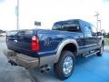 Blue Jeans Metallic 2014 Ford F350 Super Duty King Ranch Crew Cab 4x4 Exterior