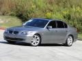 2009 Platinum Grey Metallic BMW 5 Series 535i Sedan  photo #4