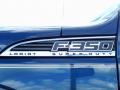 2014 Blue Jeans Metallic Ford F350 Super Duty King Ranch Crew Cab 4x4  photo #5